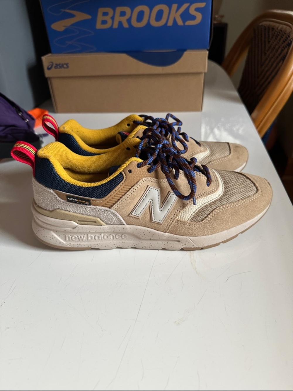 New Balance 997H (INCENSE/MOROCCAN TILE) men’s 7